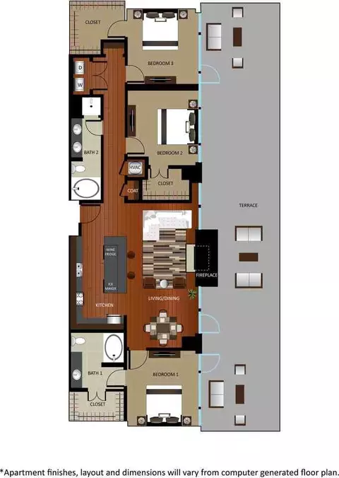 1700 Cedar Springs Rd, Dallas, TX 75202