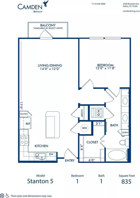 2500 Bennett Ave, Dallas, TX 75206