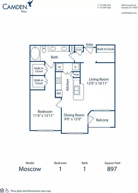 3833 Cummins St, Houston, TX 77027