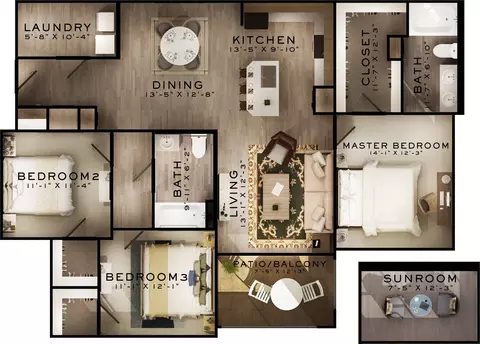 3000 Daventry Cir, Greer, SC 29650