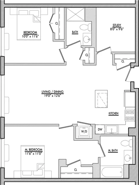 198 Van Vorst St, Jersey City, NJ 07302