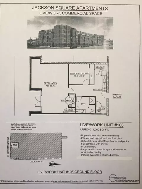 159 N Jackson St, Milwaukee, WI 53202