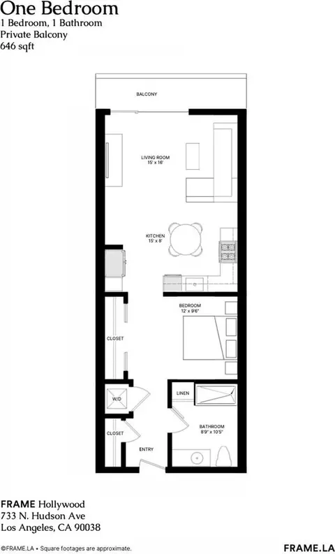 733 N Hudson Ave, Los Angeles, CA 90038