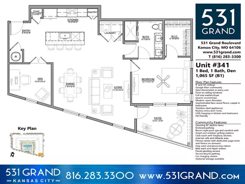531 Grand Blvd, Kansas City, MO 64106