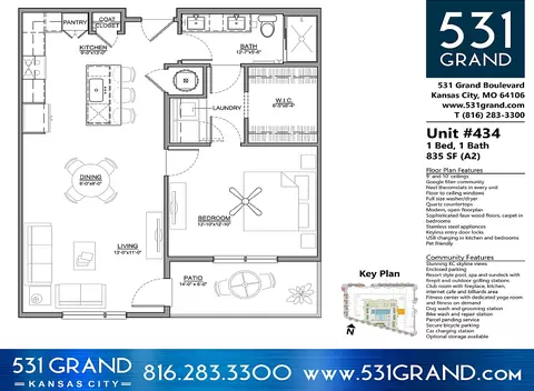 531 Grand Blvd, Kansas City, MO 64106