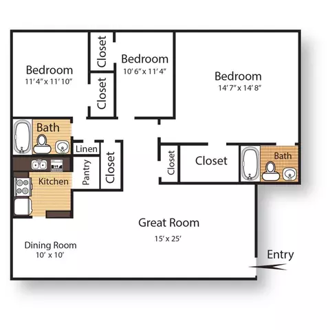 173 Louise Dr, Newport News, VA 23601