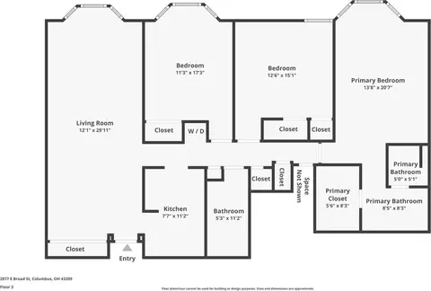 2877 E Broad St, Columbus, OH 43209