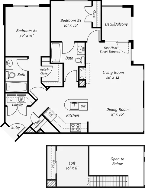11000 NE 10th St, Bellevue, WA 98004