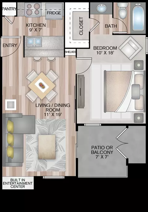 8033 S Padre Island Dr, Corpus Christi, TX 78412