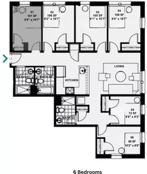 529 G St SE, Washington, DC 20003