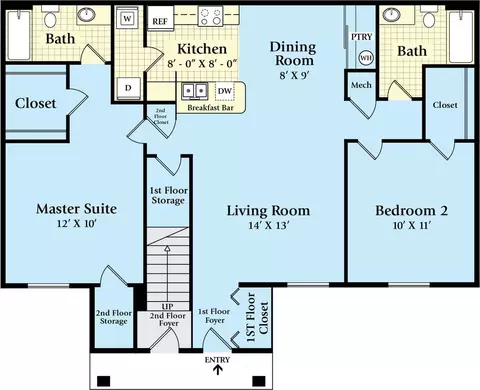 2845 Sagebrush Cir, Ann Arbor, MI 48103