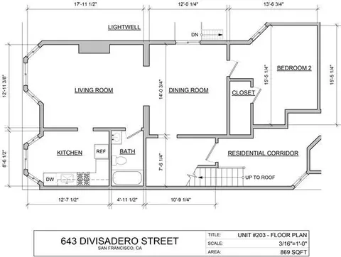 643 Divisadero St, San Francisco, CA 94117