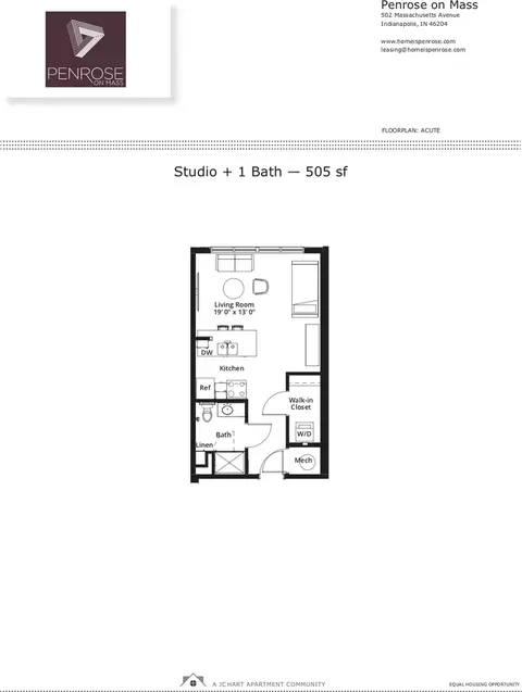 530 Massachusetts Ave, Indianapolis, IN 46204