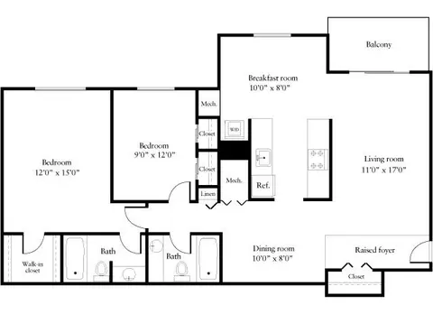 1723 Gosnell Rd, Vienna, VA 22182