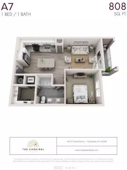 4615 Forest Dr, Columbia, SC 29206