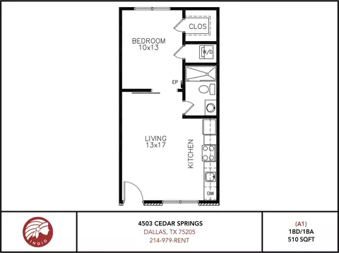 4505 Cedar Springs Rd, Dallas, TX 75219