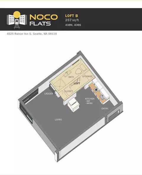 4525 Rainier Ave S, Seattle, WA 98118
