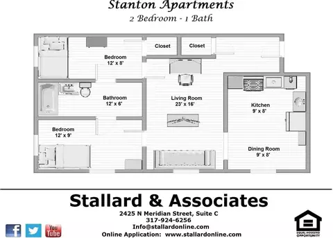3536 N Meridian St, Indianapolis, IN 46208