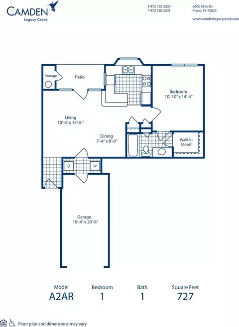 6400 Ohio Dr, Plano, TX 75024