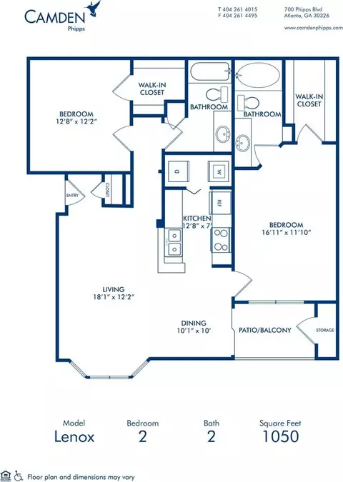 700 Phipps Blvd NE, Atlanta, GA 30326