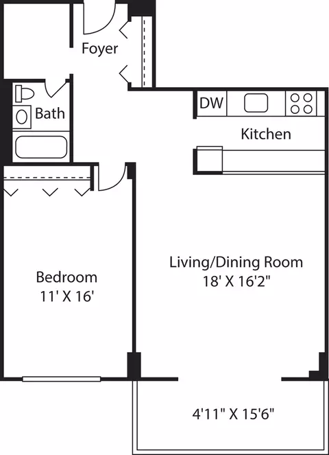 1 Emerson Pl #8N, Boston, MA 02114
