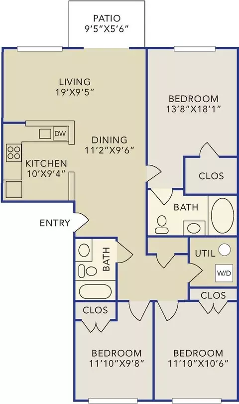 400 W Crestwood Dr, Camp Hill, PA 17011