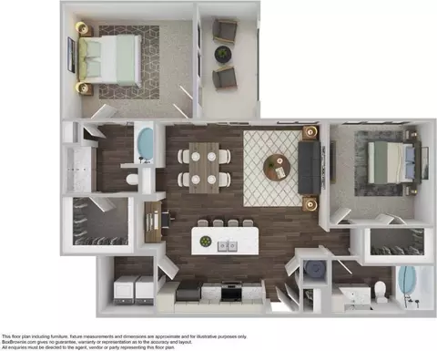2875 Painted Lake Cir, The Colony, TX 75056