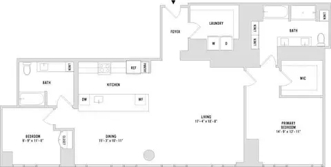 313 W Wolf Point Plaza Dr, Chicago, IL 60654