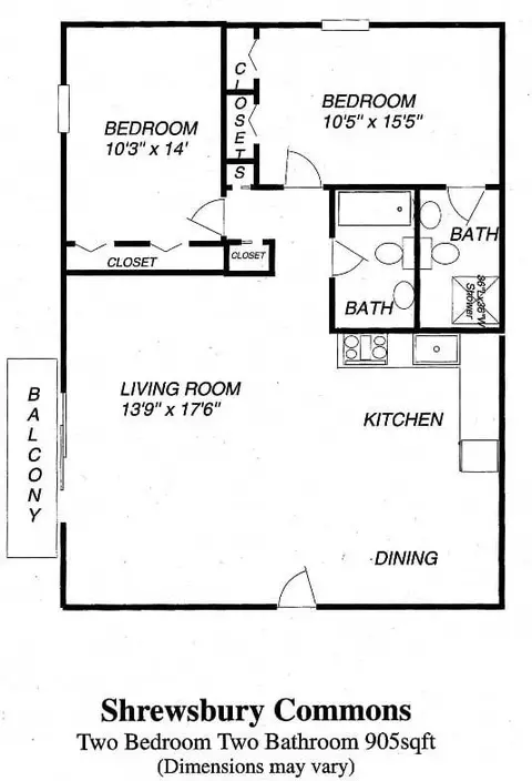 51 Commons Dr, Shrewsbury, MA 01545