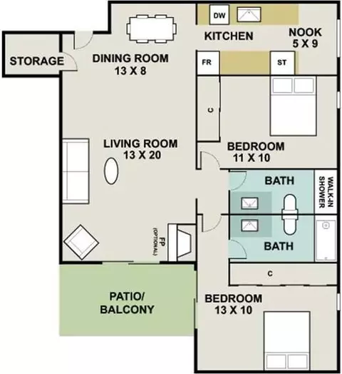 3300 S Tamarac Dr, Denver, CO 80231