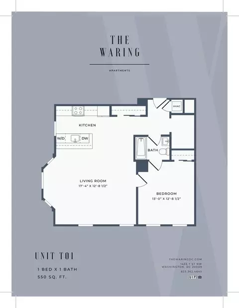 1433 T St NW, Washington, DC 20009