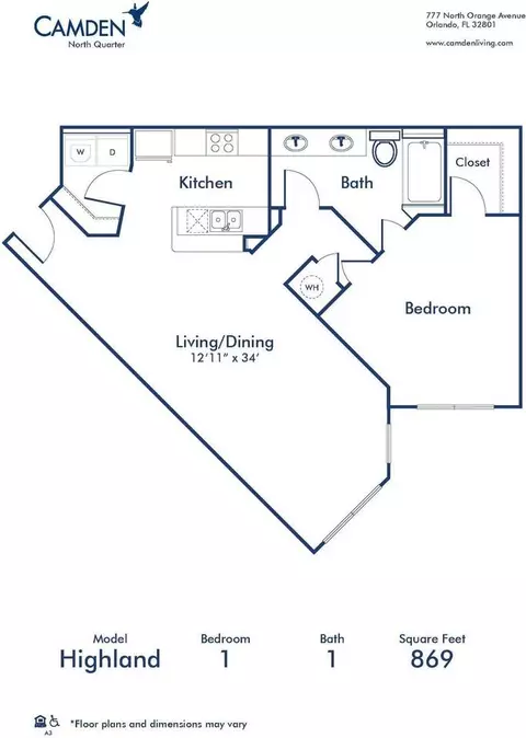 777 N Orange Ave, Orlando, FL 32801