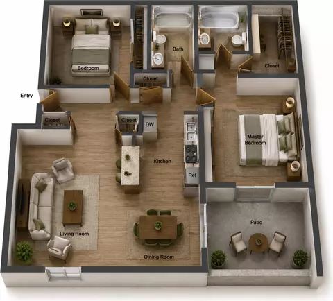 3843 Penbrook St, Odessa, TX 79762