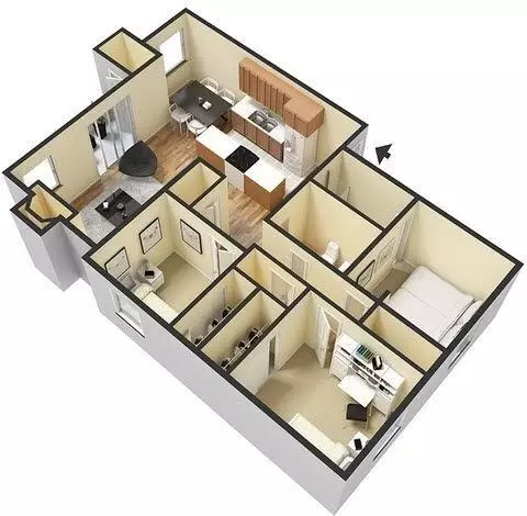 3475 Pleasant Brook Village Ln, Atlanta, GA 30340
