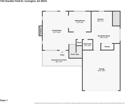130 Chandler Field Dr, Covington, GA 30016