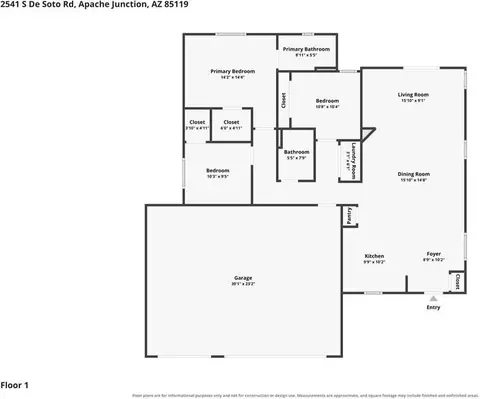 2541 S De Soto Rd, Apache Junction, AZ 85119 photo 2