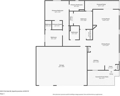 2541 S De Soto Rd, Apache Junction, AZ 85119 photo 2