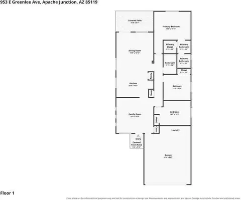 953 E Greenlee Ave, Apache Junction, AZ 85119 photo 2