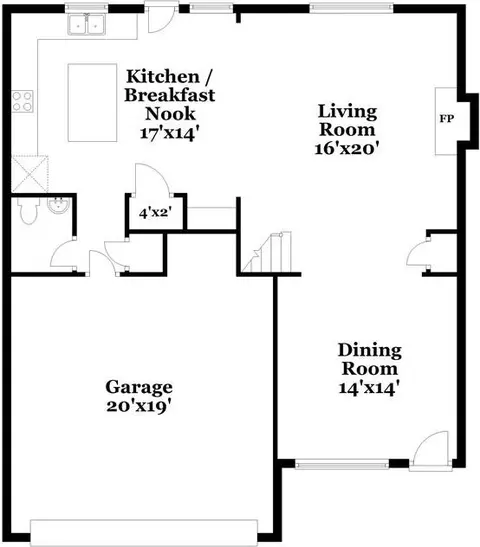 1012 Elswick Ln, Hampton, GA 30228 photo 2