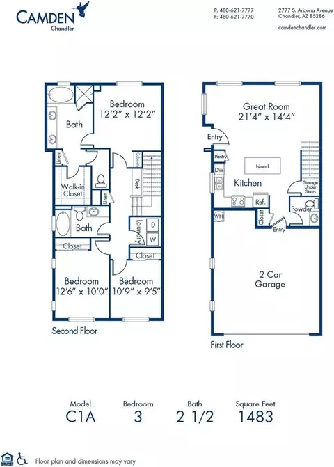 2777 S Arizona Ave, Chandler, AZ 85286