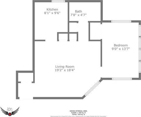 3520 E Fall Creek Parkway South Dr, Indianapolis, IN 46205