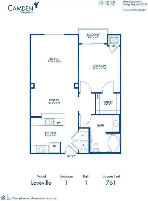 9600 Milestone Way, College Park, MD 20740