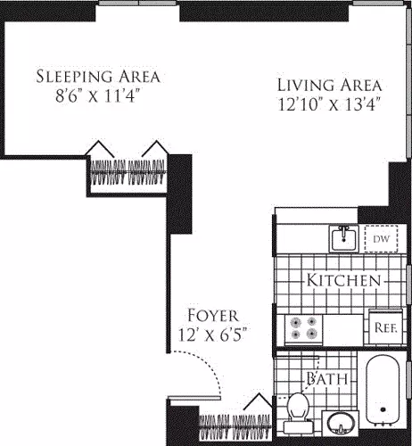 305 W 50th St, New York, NY 10019