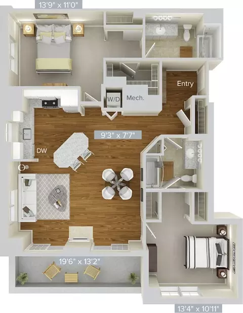 2800 Clarendon Blvd, Arlington, VA 22201