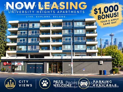 5200 University Way NE #404, Seattle, WA 98105