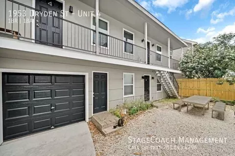 1953 Dryden Rd #4, Houston, TX 77030