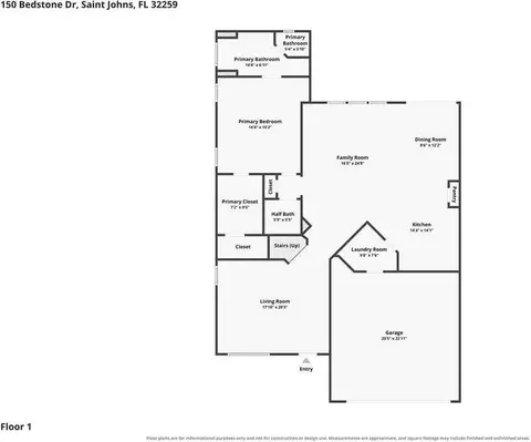 150 Bedstone Dr, Saint Johns, FL 32259 photo 2