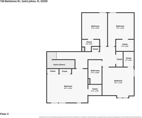 150 Bedstone Dr, Saint Johns, FL 32259 photo 3