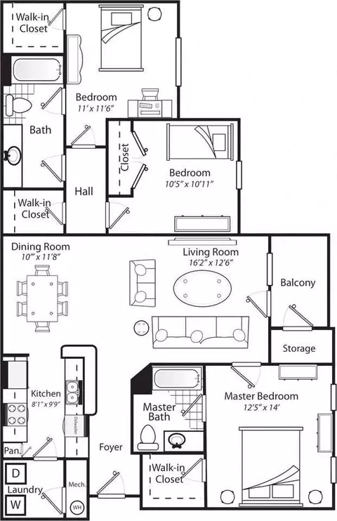 287 E Crogan St, Lawrenceville, GA 30046
