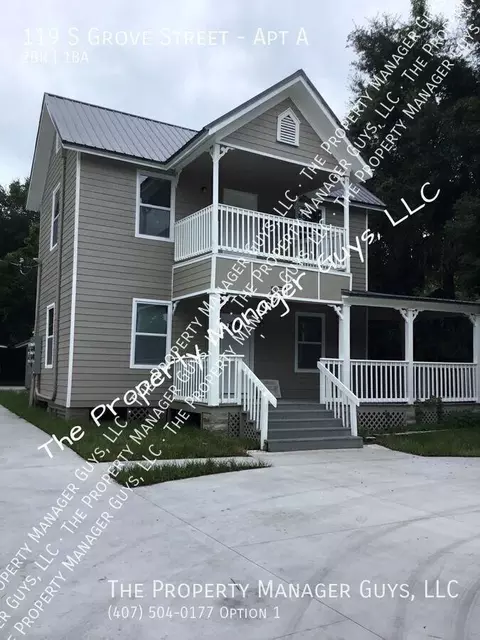 119 S Grove St #A, Eustis, FL 32726